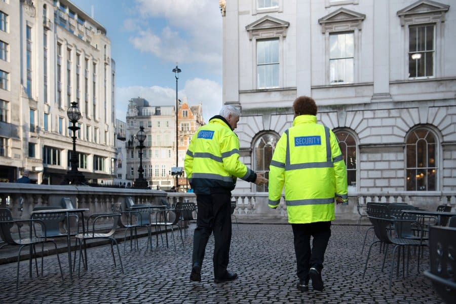 Corps Security wins three-year Neovia Logistics contract