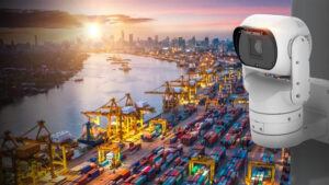 Hanwha Vision reveals three new ruggedized PTZ cameras