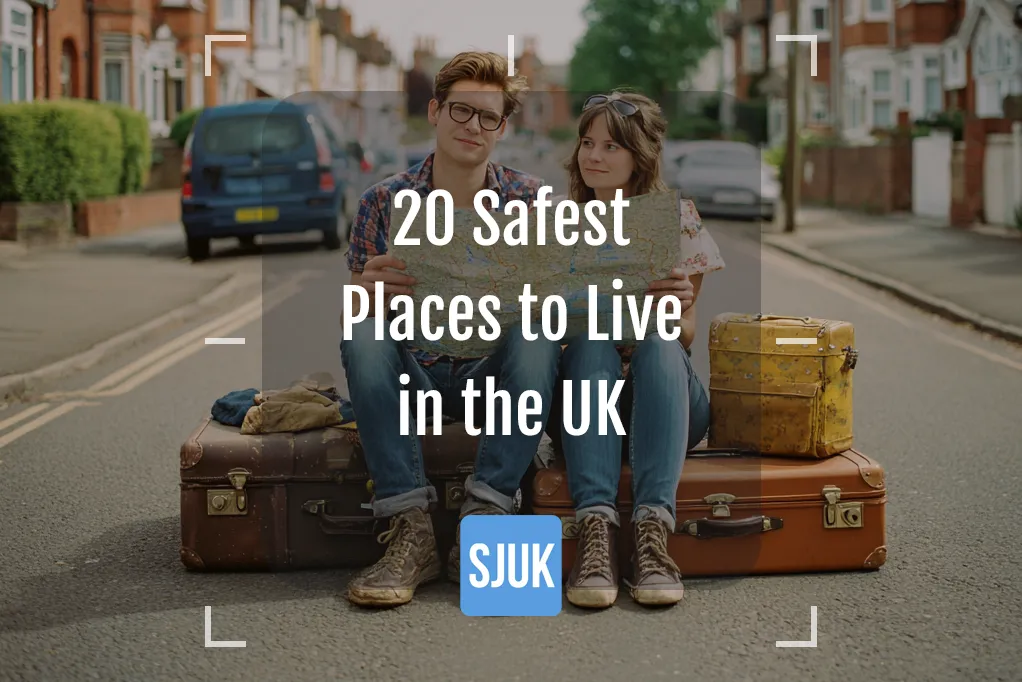 Safest Places to Live in the UK