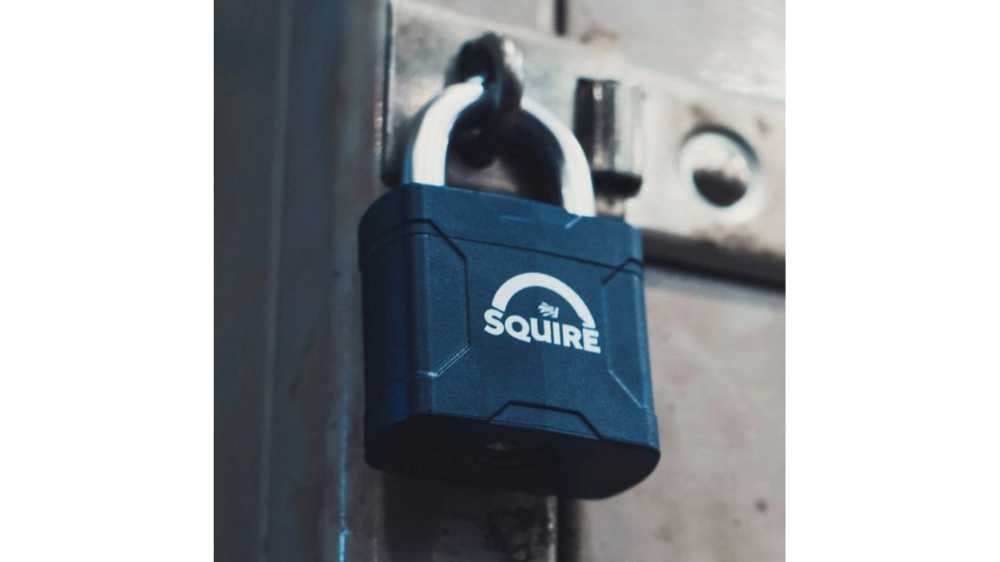 Squire enhances padlock range with new security features