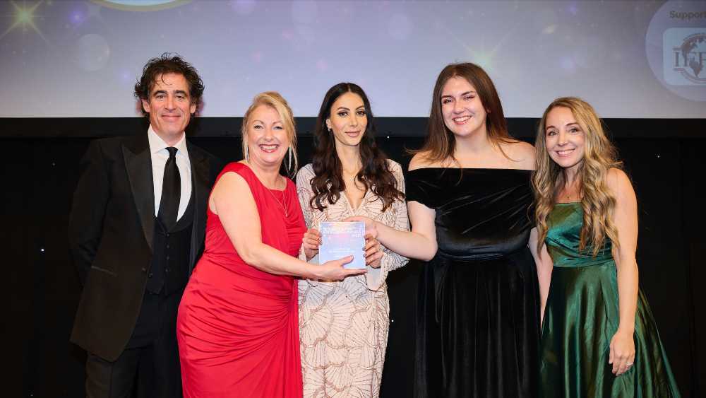 Corps Security wins double at Security and Fire Awards