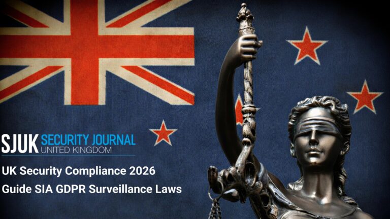 UK Security Compliance in 2026: Complete Guide to SIA, GDPR & Surveillance Laws
