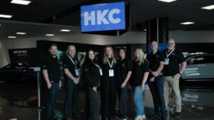 HKC reveals SecureHub to installers at Mercedes-Benz World