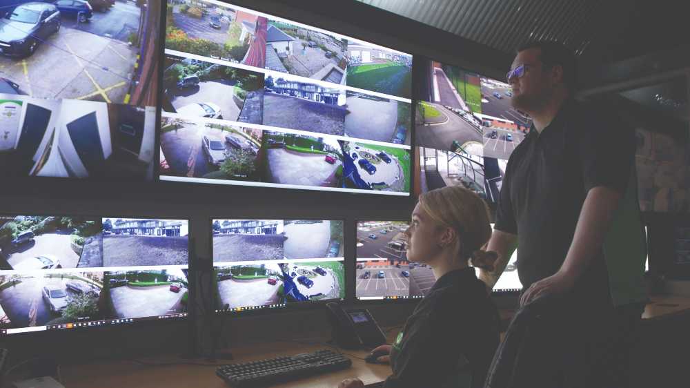 Live CCTV intervention prevents serious residential burglary