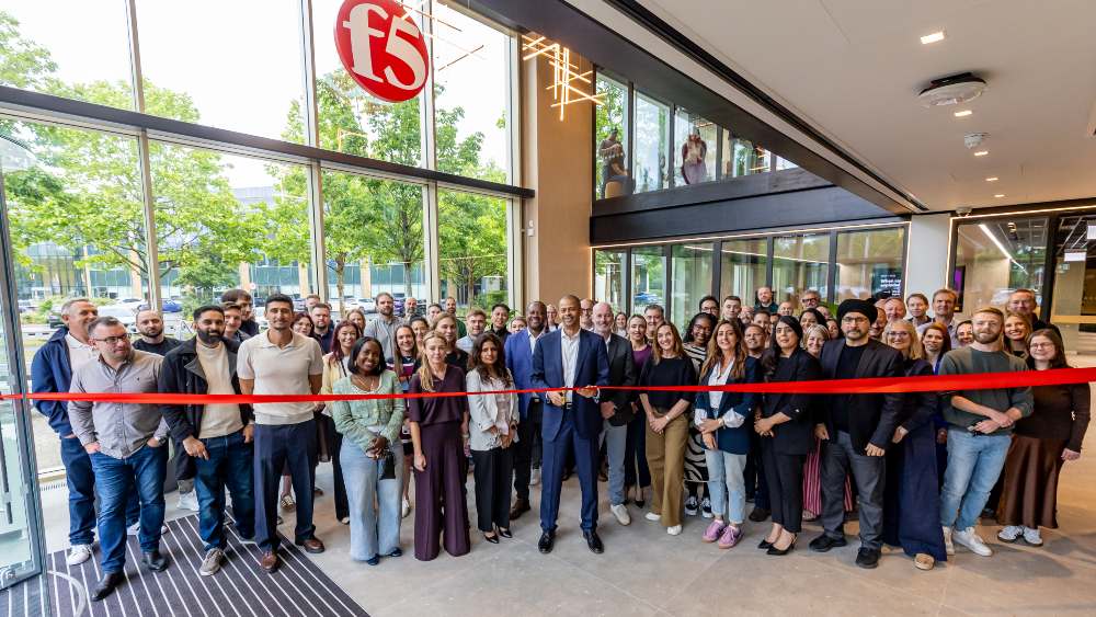 F5 opens new sustainable EMEA headquarters