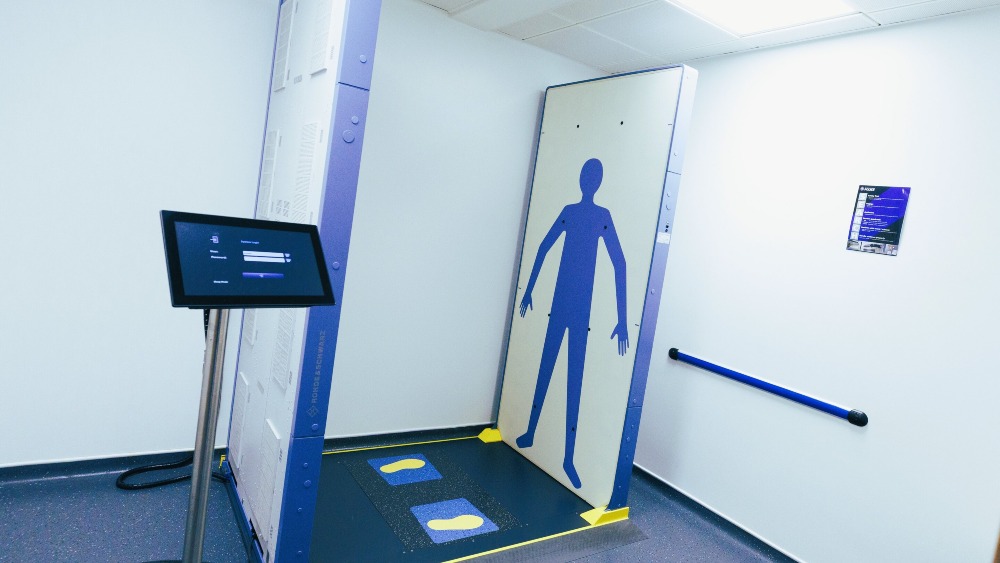 Greater Manchester Police installs security scanner for custody searches