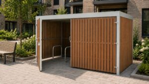 The Bike Storage Company joins Secured by Design