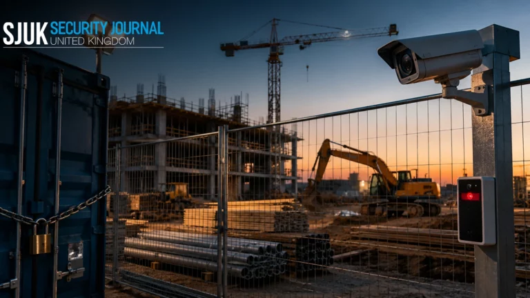 Construction Site Security Systems: Best Practices for Preventing Theft and Vandalism