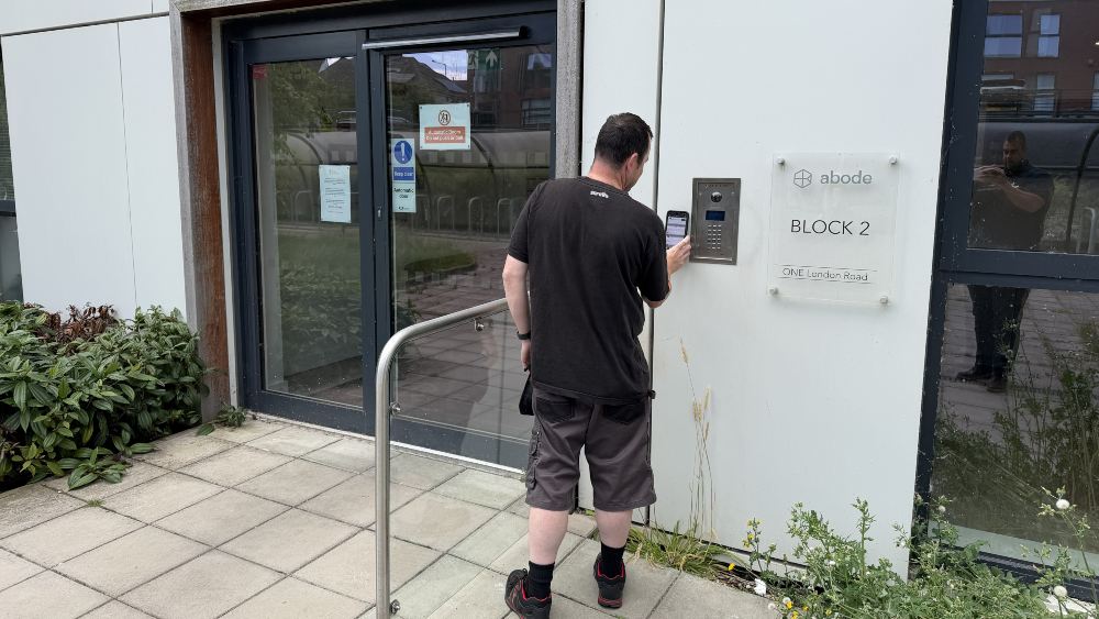 Solo replaces access control for student accommodation
