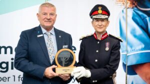 The Key Safe Company presented with King's Award for Enterprise